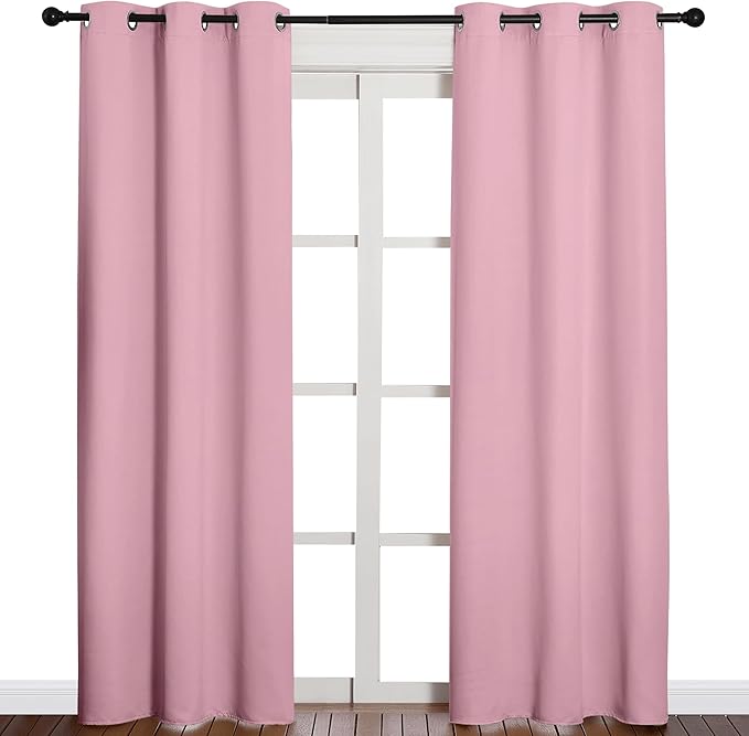 NICETOWN 84 inches Blackout Curtains - Image 2