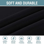 H.VERSAILTEX 100% Blackout Curtains - Image 4