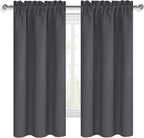DWCN Blackout Curtains for Bedroom 72 Inch Length 2 Panels Set, Solid Thermal - Image 9