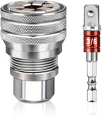 Joyzan Multi-function Universal Socket Wrench Tool, 3/8" Drive Ratchet