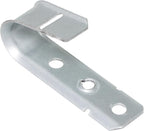 25 Pack 3/4" Heavy Duty Cable Support J Hooks, Cable and Wire Support J-Hook Hangers for Wall Mounting and Attaching to Vertical Surfaces