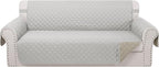 Reversible Sofa Covers Couch Cover Furniture Protector by LuxshareHome