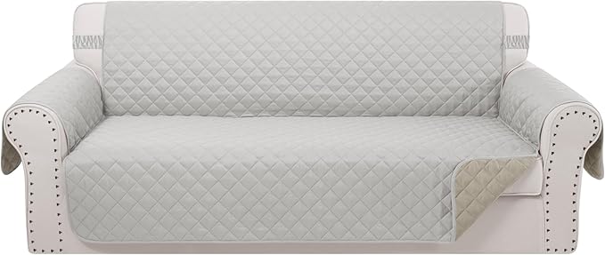 Reversible Sofa Covers Couch Cover Furniture Protector by LuxshareHome