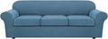 H.VERSAILTEX 4 Piece Stretch Sofa Covers by HVERSAILTEX