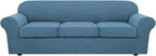 H.VERSAILTEX 4 Piece Stretch Sofa Covers by HVERSAILTEX
