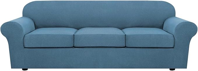 H.VERSAILTEX 4 Piece Stretch Sofa Covers by HVERSAILTEX