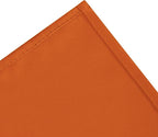 LEMOMO Blackout Curtains 52 x 90 Inch Long Orange Curtains Set of 2 Panels Room - Image 7