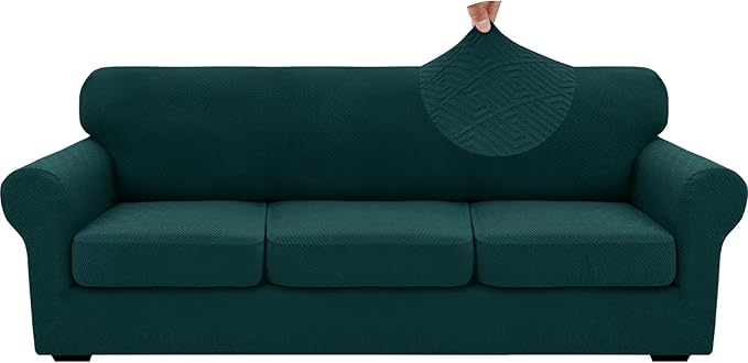 XINEAGE 2026 New 4 Pieces Extra Large Couch Covers - Image 8