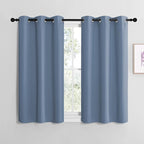 NICETOWN Kitchen Curtains Small Window Curtains & Drapes, Thermal Insulated by NICETOWN