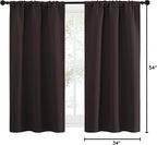 NICETOWN Kitchen Curtains Thermal Insulated Curtains & Drapes, Small Window - Image 10