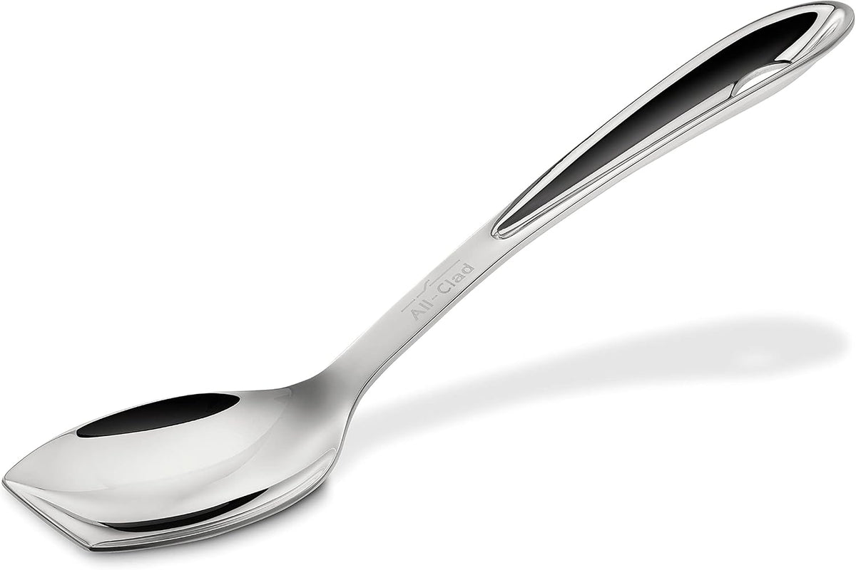 All-Clad Specialty Stainless Steel Kitchen Gadgets Spoon Kitchen Tools, Kitchen Hacks Silver