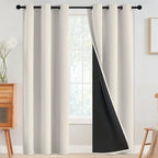 SimpleHome 100% Blackout Curtains by SimpleHome