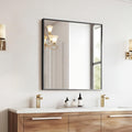 Sweetcrispy Bathroom Mirror, 30" x 36" Rectangle Wall Mount Mirrors