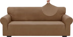 ZNSAYOTX 1 Piece Jacquard Couch Covers by ZNSAYOTX