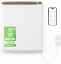 Smart Envi Wi-fi Plug-in Electric Wall Heater - Energy Efficient Smart Heaters for Indoor Use - App Controlled Electric Heater with Thermal Shut Off Switch - Compatible with Alexa & Google Home