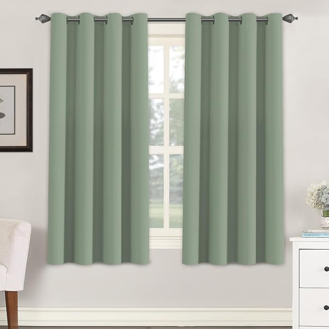 H.VERSAILTEX Blackout Curtain for Living Room Thermal Insulated Window by HVERSAILTEX