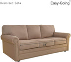 Easy-Going Stretch Oversized Sofa Slipcover 1-Piece Sofa Cover Furniture - Image 7