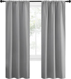 NICETOWN Sidelight Curtains for Front Door - Image 2