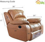 Easy-Going Oversized Recliner Cover Reversible Couch Cover Sofa Cover - Image 6