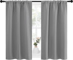 NICETOWN RV Blackout Curtains for Camper Windows, Short Room Darkening Drapes - Image 2