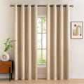 MIULEE Room Darkening Curtains Thermal Insulated Drapes Solid Window Treatment by MIULEE