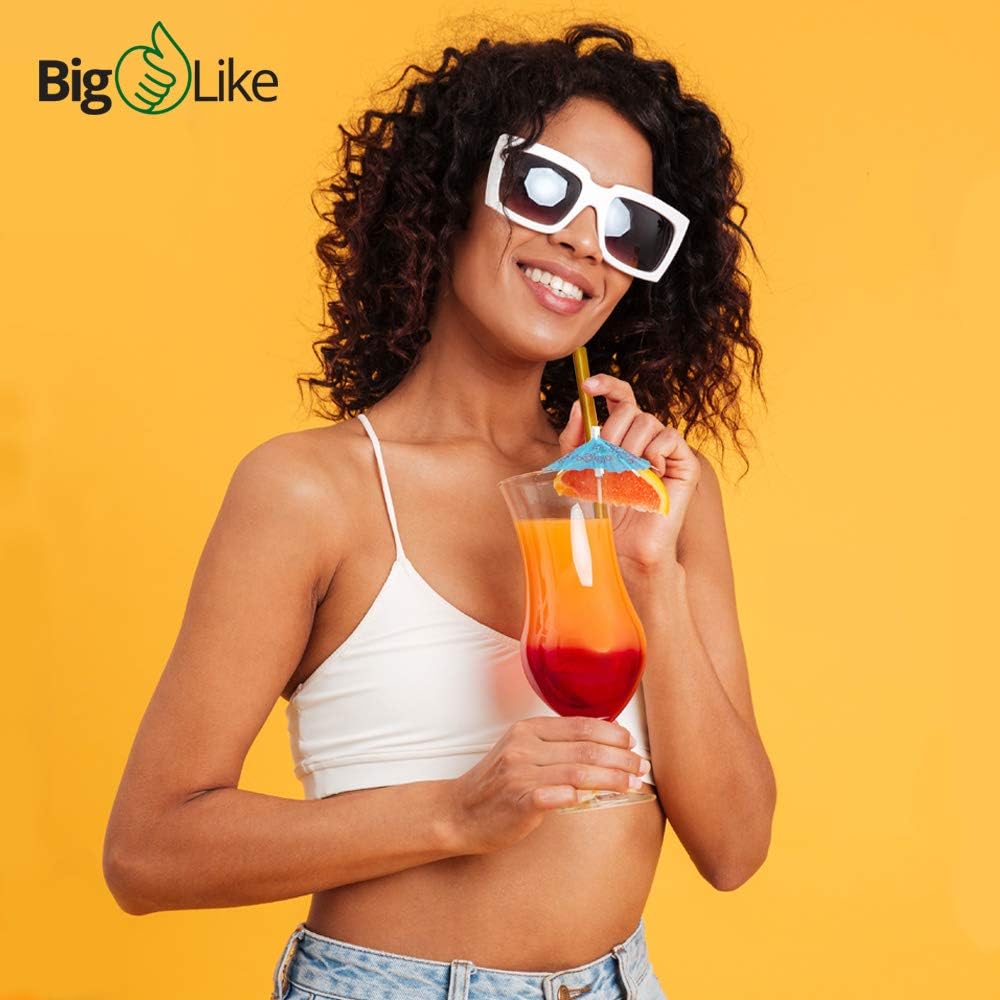 252 Pcs Cocktail Accessories for Drinks - Tiki Bar Cocktail Picks