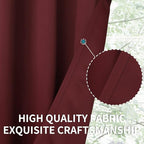 BGment Christmas Blackout Curtains - Image 7
