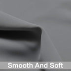 Yakamok Blackout Curtains Room Darkening Thermal Insulated Grommet top Window - Image 4