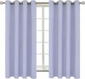 BGment Room Darkening Curtains 63 Inches Long by BGment