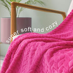 Exclusivo Mezcla Fleece King Size Blanket - Image 4