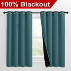 NICETOWN 100% Blackout Curtains - Image 2