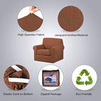 H.VERSAILTEX 2-Piece Armchair Cover Slipcovers - Image 4