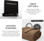 EVERGRACEHOME Chunky Chenille Knit Throw Blanket - Image 9