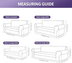 Joccun Stretch Couch Cover Slipcovers, 1-Piece Sofa Covers - Image 4