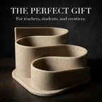 Aesthetic Desk Organizer - Modern Desk Accessories - Boho Pen Holder