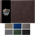 GORILLA GRIP® Ultra Absorbent Front Door Mat Outside Entrance, Traps Dirt and by GorillaGrip