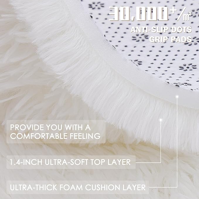 OLANLY 3x7 Machine Washable Runner Rugs - Image 5