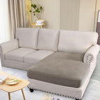 H.VERSAILTEX Super Stretch Individual Chaise Cover Sectional Couch Covers - Image 3