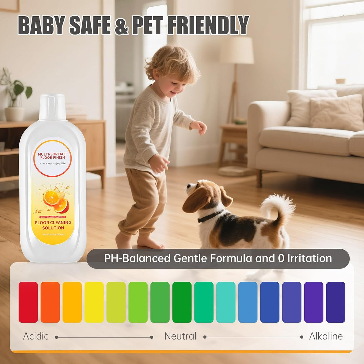 Floor Cleaning Solution Compatible with Tineco iFLOOR Series