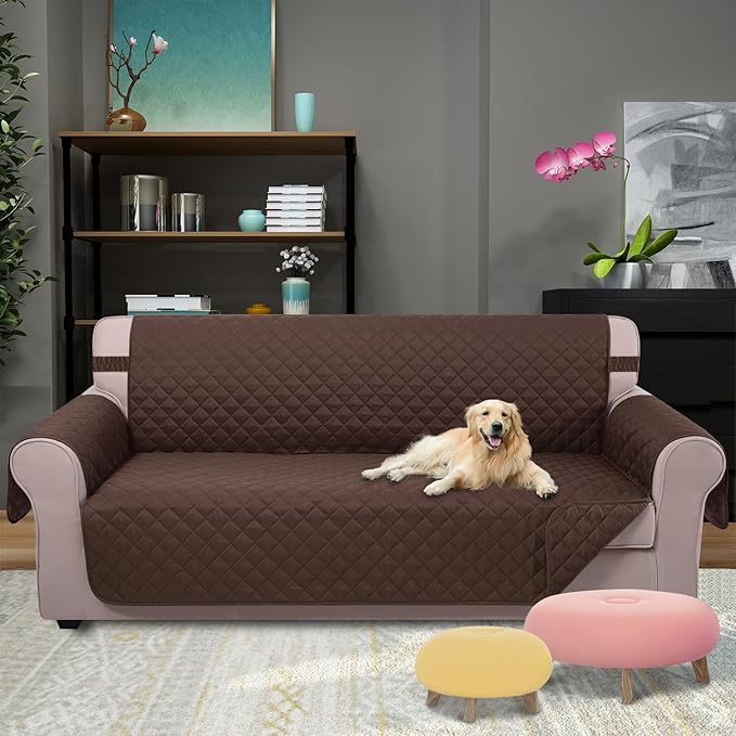 U-NICE HOME Reversible Sofa Cover Couch Cover - Image 2