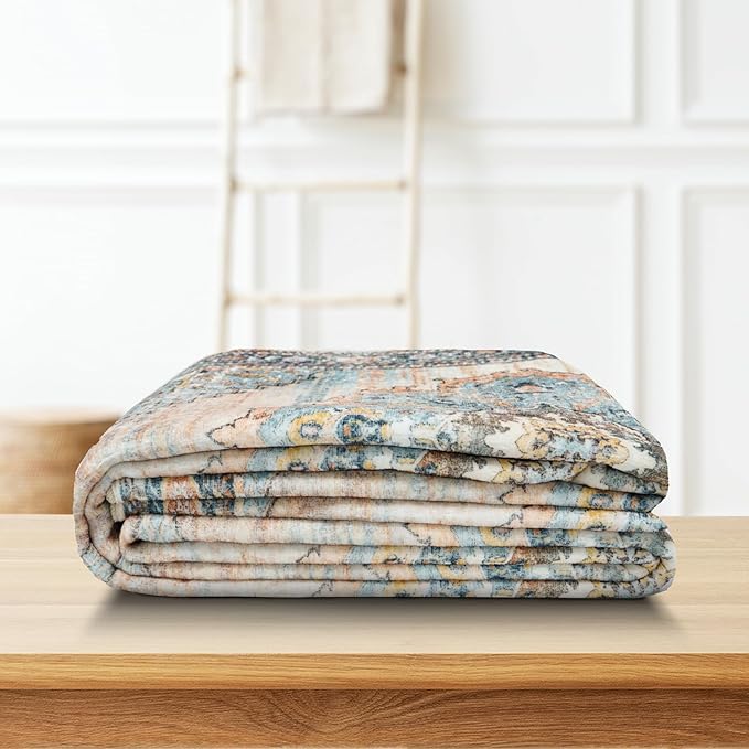 3x10 Hallway Washable Runner Rug: Kitchen Rugs Entryway Runners Soft Floor Mat - Image 6