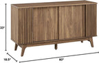 Modway EEI-6278-WAL Eudora Sideboard, Walnut