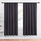 NICETOWN Window Curtains Blackout Drapes, 1 Pair, 52 by 72-Inch, Thermal by NICETOWN