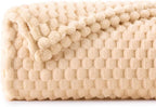 BEDELITE Fleece Throw Blanket for Couch & Bed by BEDELITE