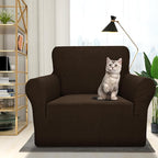 ZNSAYOTX 1 Piece Jacquard Chair Slipcovers - Image 2