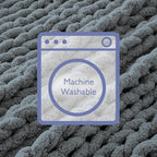 Bigacogo Chunky Knit Throw Blanket - Image 6