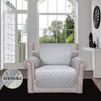 Easy-Going Chair Sofa Slipcover Reversible Sofa Cover Water Resistant Couch - Image 2
