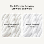 Bedsure GentleSoft White Full Blanket - Image 8