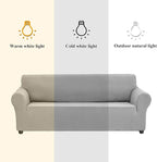Joccun Stretch Loveseat Couch Cover Slipcover, 1-Piece Sofa Cover - Image 3