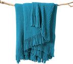 lifein Chenille Throw Blanket 60x80 by lifein